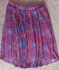 Lula Roe stretch knit skirt